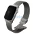 UNIQ Dante Pro szíj Apple Watch készülékhez 49/46/45/44mm rozsdamentes acél titanium ezüst