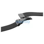 UNIQ Dante Pro szíj Apple Watch készülékhez 49/46/45/44mm rozsdamentes acél titanium ezüst