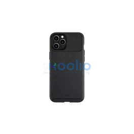 UNIQ Hexa tok iPhone 12 Pro Max 6,7 készülékhez éjfekete