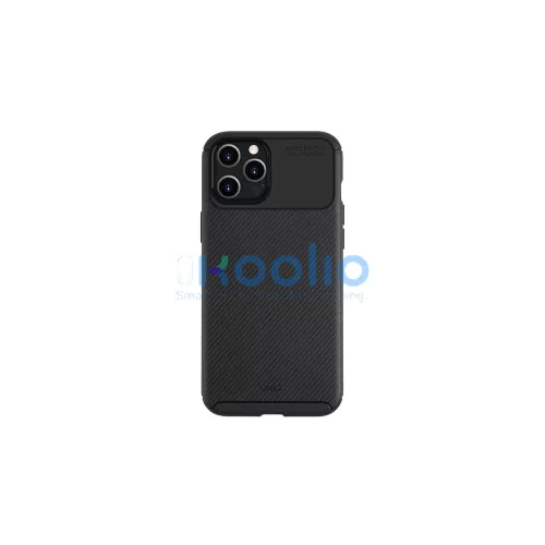 UNIQ Hexa tok iPhone 12 Pro Max 6,7 készülékhez éjfekete