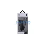 UNIQ Hexa tok iPhone 12 Pro Max 6,7 készülékhez éjfekete