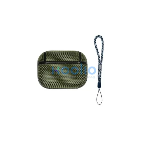 Beline AirPods Pro készülékhez Shell Cover – olív