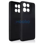 Beline Silicone tok Motorola Moto G56 5G készülékhez fekete