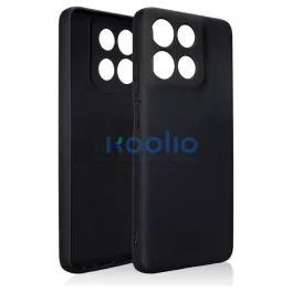   Beline Silicone tok Motorola Moto G56 5G készülékhez fekete