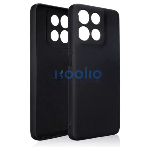 Beline Silicone tok Motorola Moto G56 5G készülékhez fekete