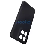 Beline Silicone tok Motorola Moto G56 5G készülékhez fekete