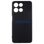 Beline Silicone tok Motorola Moto G56 5G készülékhez fekete