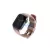UNIQ Linus szíj Apple Watch Series 1-8/SE/SE2/SE3 38/40/41mm készülékhez Airosoft Silicone pasztell rózsaszín