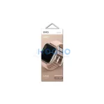 UNIQ Linus szíj Apple Watch Series 1-8/SE/SE2/SE3 38/40/41mm készülékhez Airosoft Silicone pasztell rózsaszín