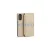 Beline Book Magnetic Moto G52 készülékhez tok arany