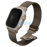 UNIQ Dante Pro Apple Watch készülékhez 49/46/45/44mm rozsdamentes acél szíj arany