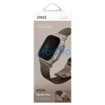 UNIQ Dante Pro Apple Watch készülékhez 49/46/45/44mm rozsdamentes acél szíj arany