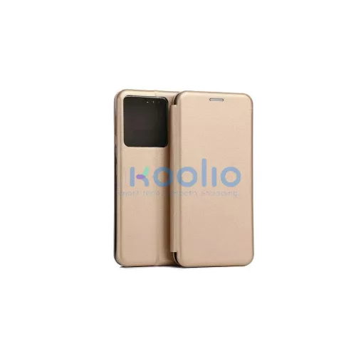 Beline Case Book Magnetic Xiaomi RedmiNote 13 Pro 5G készülékhez tok arany
