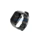UNIQ Linus Airosoft Silicone szíj Apple Watch Series 1-8/SE/SE2/SE3 38/40/41 mm készülékhez krétaszürke