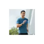 UNIQ Linus Airosoft Silicone szíj Apple Watch Series 1-8/SE/SE2/SE3 38/40/41 mm készülékhez krétaszürke