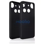 Beline Silicone tok Nothing Phone 3 készülékhez fekete