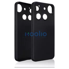 Beline Silicone tok Nothing Phone 3 készülékhez fekete
