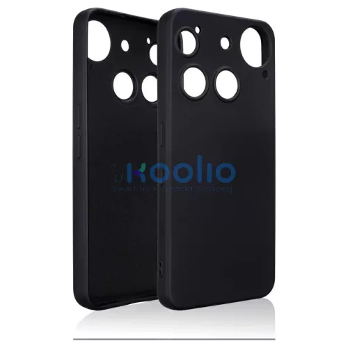 Beline Silicone tok Nothing Phone 3 készülékhez fekete