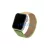 Beline Apple Watch pánt Steel42/44/45/49mm Apple Watch készülékhez zöld/arany