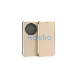   Beline Case Book Magnetic tok Realme 12 Pro készülékhez arany