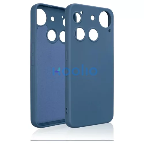 Beline Silicone tok Nothing Phone 3 készülékhez kék