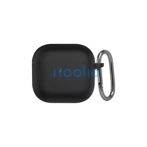 Beline AirPods szilikon tok AirPods 4 készülékhez fekete