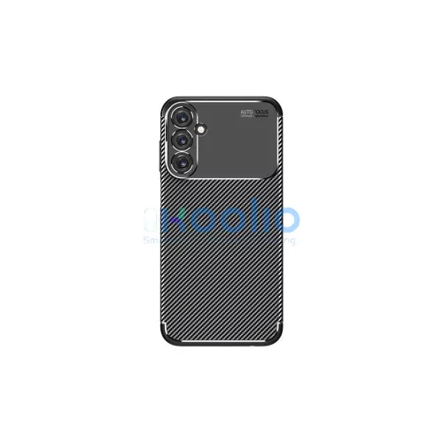 Beline Carbon Armor Sam A15 5G készülékhez tok fekete