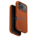 UNIQ Lino tok iPhone 17 Pro készülékhez Magclick Charging narancssárga