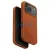 UNIQ Lino tok iPhone 17 Pro készülékhez Magclick Charging narancssárga