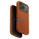 UNIQ Lino tok iPhone 17 Pro készülékhez Magclick Charging narancssárga