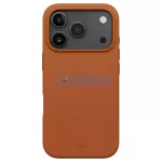 UNIQ Lino tok iPhone 17 Pro készülékhez Magclick Charging narancssárga