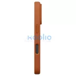 UNIQ Lino tok iPhone 17 Pro készülékhez Magclick Charging narancssárga