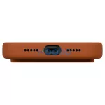 UNIQ Lino tok iPhone 17 Pro készülékhez Magclick Charging narancssárga