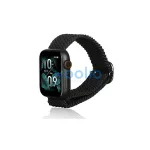 Beline Apple Watch textil szíj 38/40/41mm Apple Watch készülékhez fekete