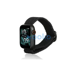   Beline Apple Watch textil szíj 38/40/41mm Apple Watch készülékhez fekete