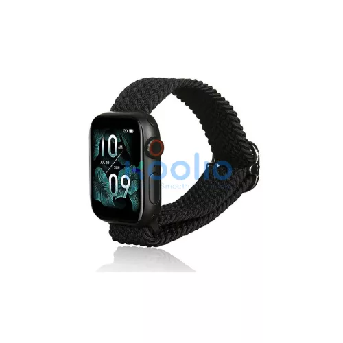 Beline Apple Watch textil szíj 38/40/41mm Apple Watch készülékhez fekete