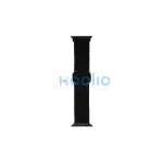 Beline Apple Watch textil szíj 38/40/41mm Apple Watch készülékhez fekete