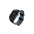 UNIQ Linus Apple Watch Series 1-8/SE1/2/3/Ultra1/2/3 42/44/45/49mm készülékhez Airosoft Silicone szíj fekete