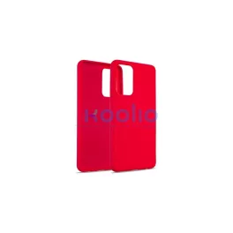   Beline Etui Silicone tok Samsung S22 készülékhez ultrapiros