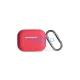 Beline AirPods szilikon tok AirPods Pro 2 készülékhez piros