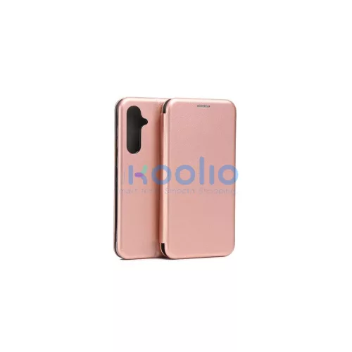 Beline Case Book Magnetic Samsung S23 FES711 készülékhez tok rózsaarany