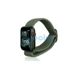 Beline Apple Watch készülékhez textil szíj 38/40/41mm zöld