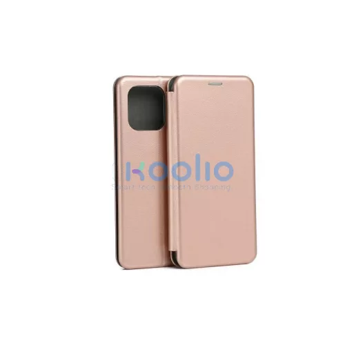 Beline Book Magnetic Moto G05 készülékhez tok rózsaarany