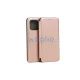 Beline Book Magnetic Moto G05 készülékhez tok rózsaarany