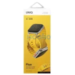 UNIQ Fluo Apple Watch készülékhez szíj 49/46/45/44/42/41/40mm Magnetic sárga