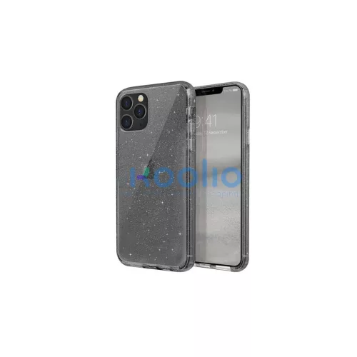 UNIQ LifePro Tinsel tok iPhone 11 Pro készülékhez gőzfüst