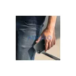 UNIQ LifePro Tinsel tok iPhone 11 Pro készülékhez gőzfüst
