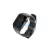 UNIQ Linus szíj Apple Watch Series 1-8/SE/SE2/SE3 készülékhez 42/44/45/49mm Airosoft Silicone szürke