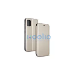   Beline Case Book Magnetic tok Samsung A20sA207 készülékhez arany