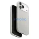 UNIQ Lino tok iPhone 17 Pro Max készülékhez Magclick Charging világosszürke